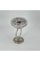 مبخرة ضيافة تركيه فضي 21×14×14سم مبخرة ضيافة تركيه فضي 21×14×14سم