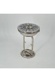 مبخرة ضيافة تركيه فضي 21×14×14سم مبخرة ضيافة تركيه فضي 21×14×14سم