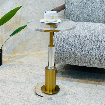  طاولة جانبية فاخرة بتصميم عصري أنيق 35×35×56سم 