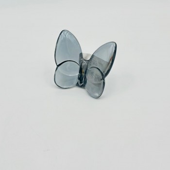 فراشة زجاج لون رمادي 