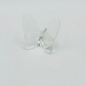 فراشة زجاج لون شفاف 