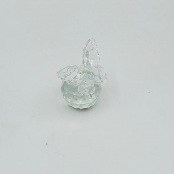 استاند فراشه كريستال شفاف 