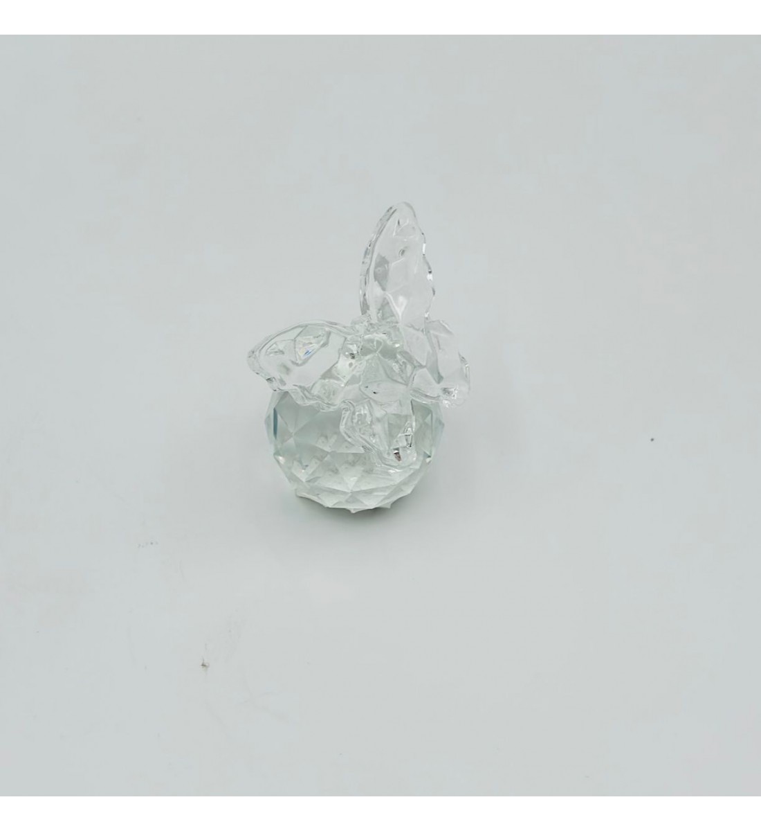 استاند فراشه كريستال شفاف 