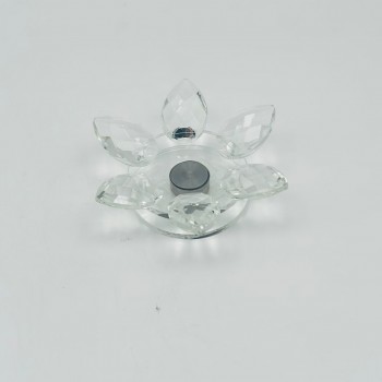 حامل شموع بتصميم لوتس 20سم 