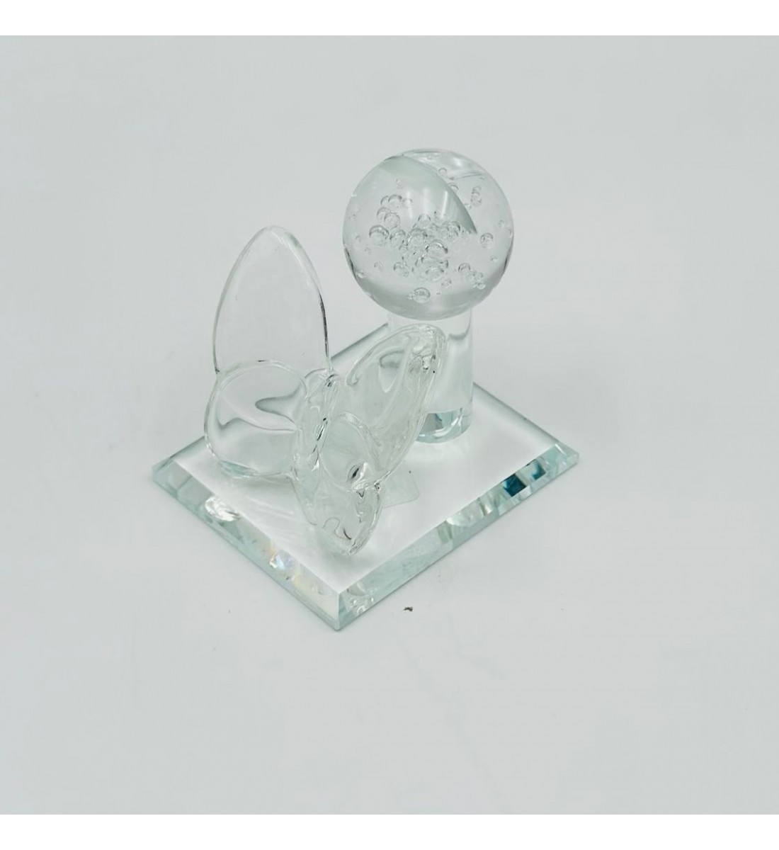 استاند فراشه كريستال شفاف 