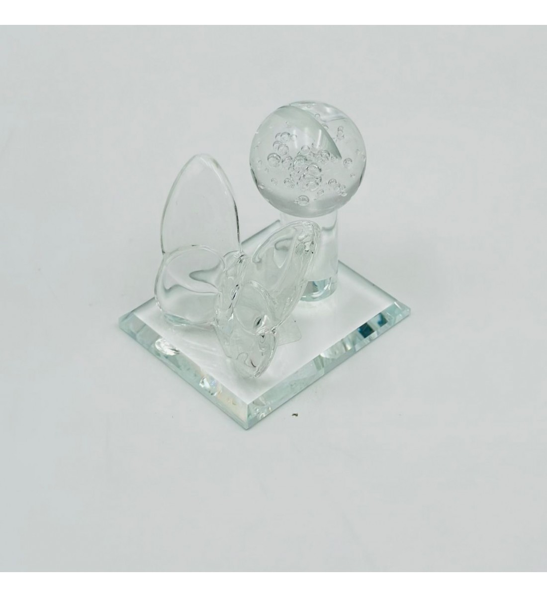 استاند فراشه كريستال شفاف 