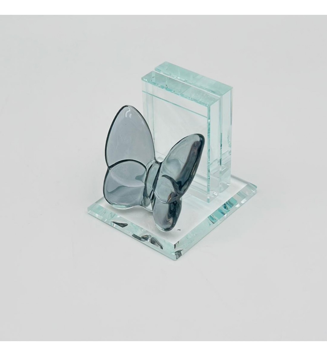 استاند فراشه كريستال رمادي 