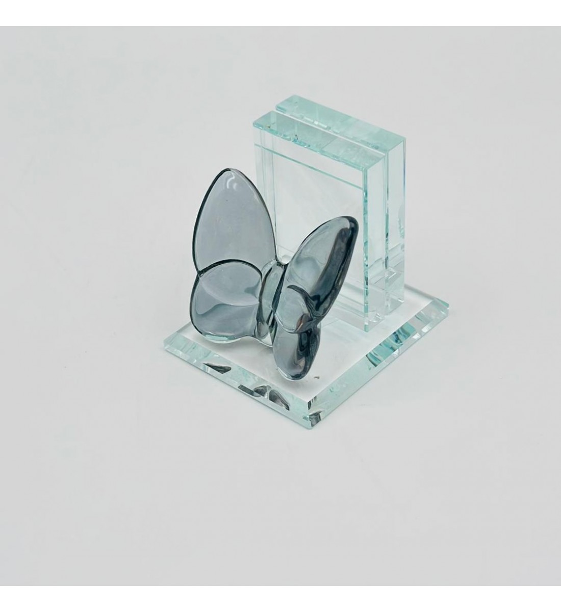 استاند فراشه كريستال رمادي 