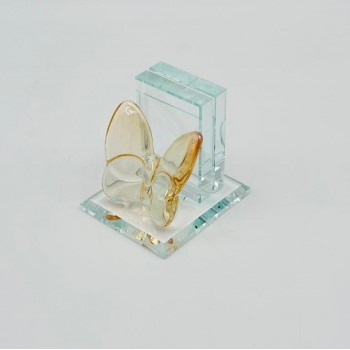 استاند فراشه كريستال عسلي