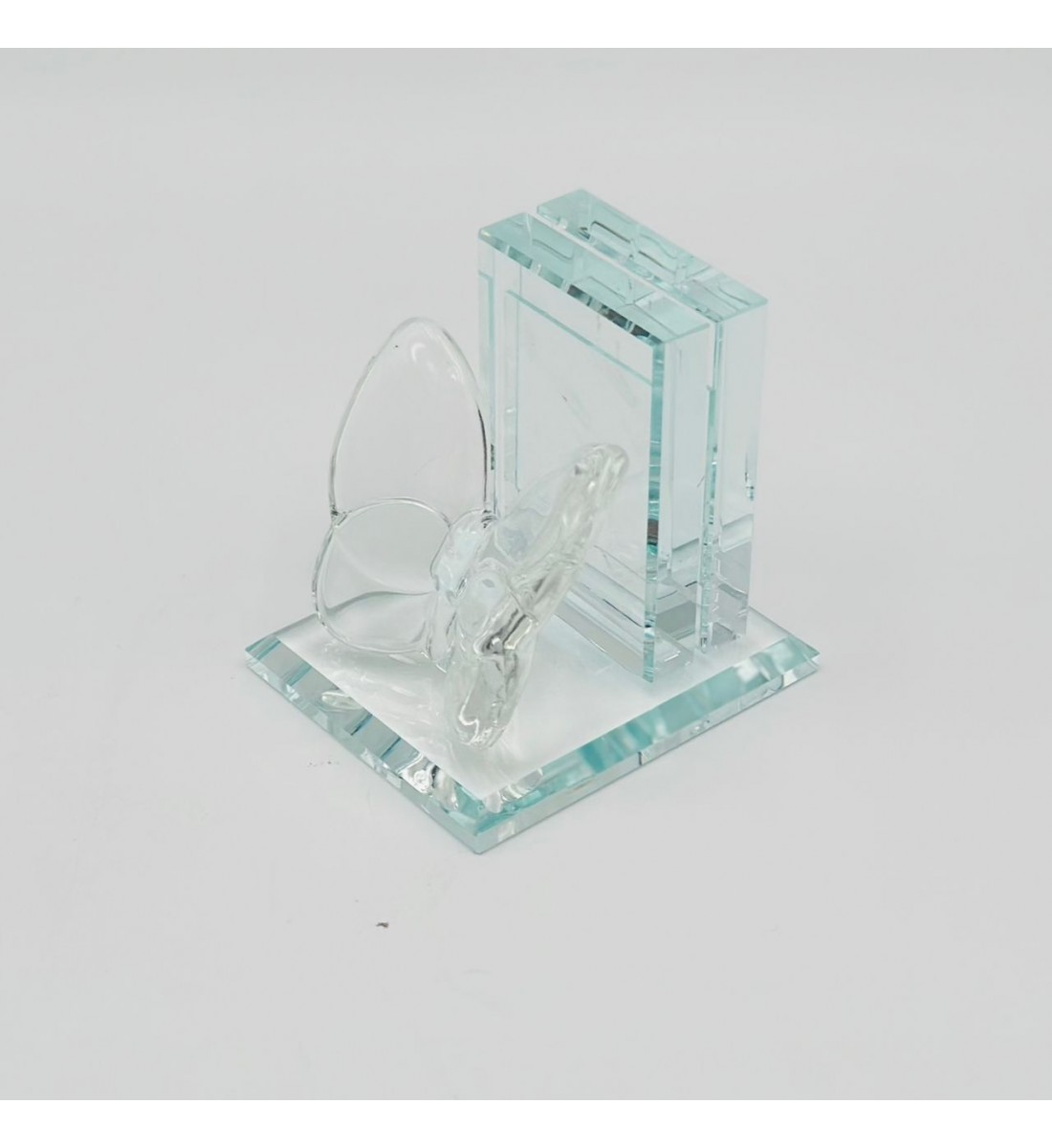 استاند فراشه كريستال شفاف 