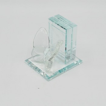 استاند فراشه كريستال شفاف 