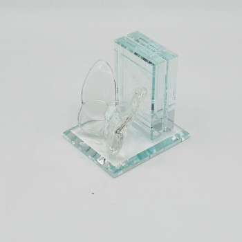 استاند فراشه كريستال شفاف 