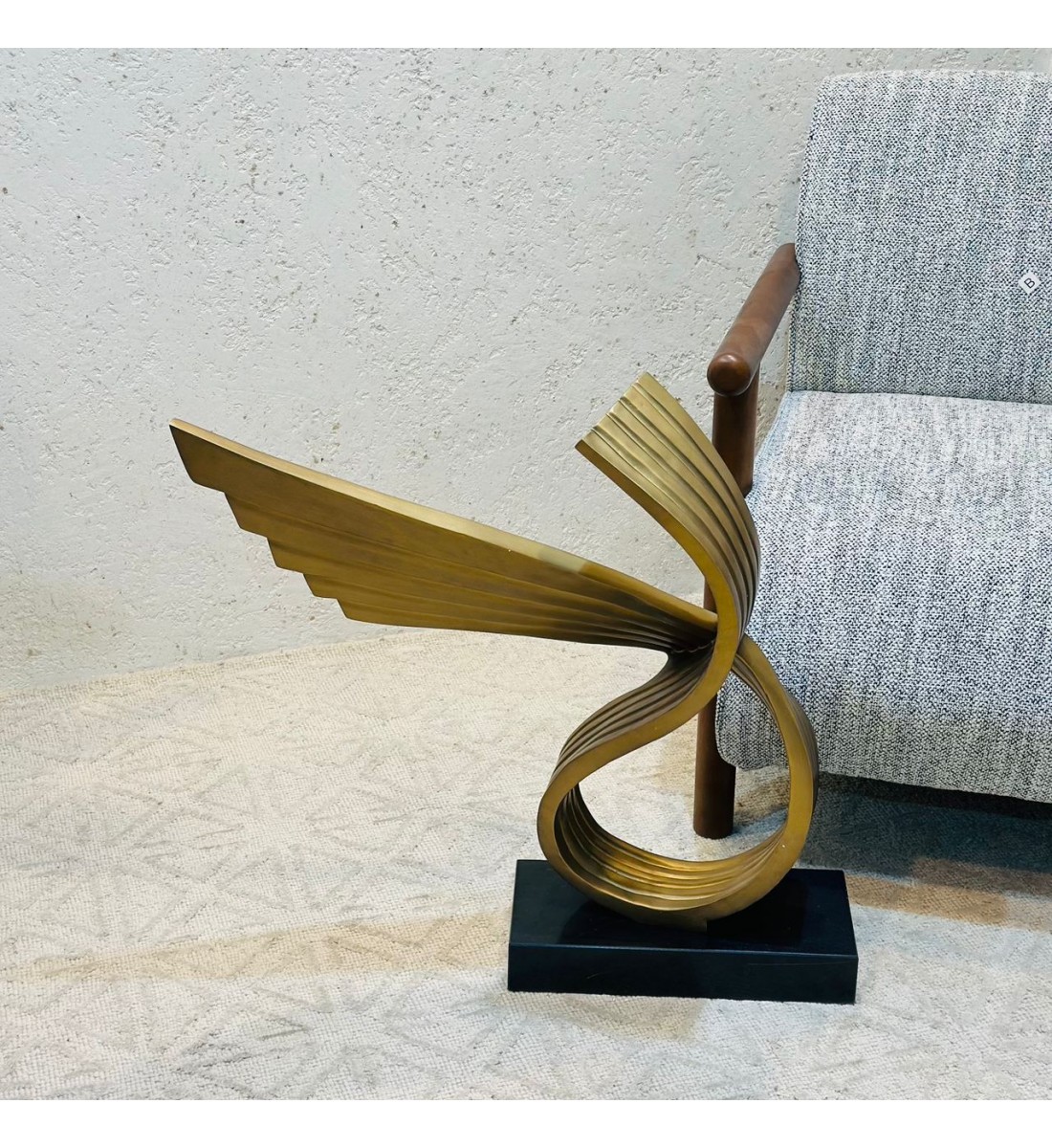 زينة ديكور سيراميك بريميوم من كازا تيتاني -70×75×15سم