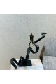 تمثال ديكور تجريدي رجل متسلق 57 × 23 × 47 سم