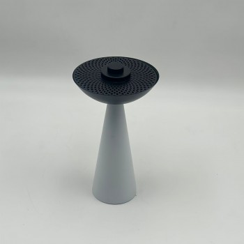 مبخرة راقية ر ابيض اسود 20×12×12سم 