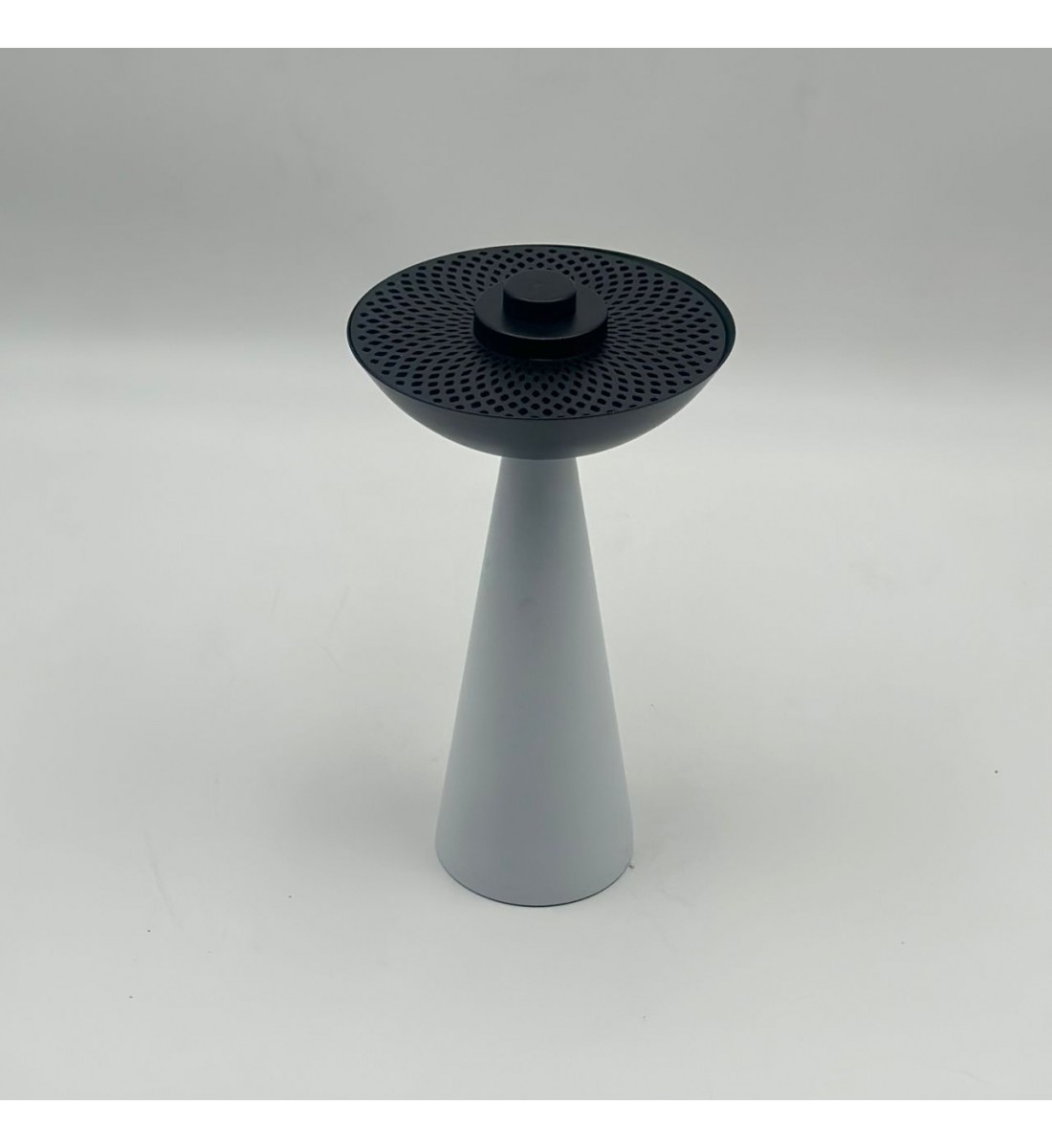 مبخرة راقية ر ابيض اسود 20×12×12سم 