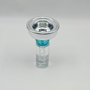 مبخرة استيل فضي 18×11×11سم 