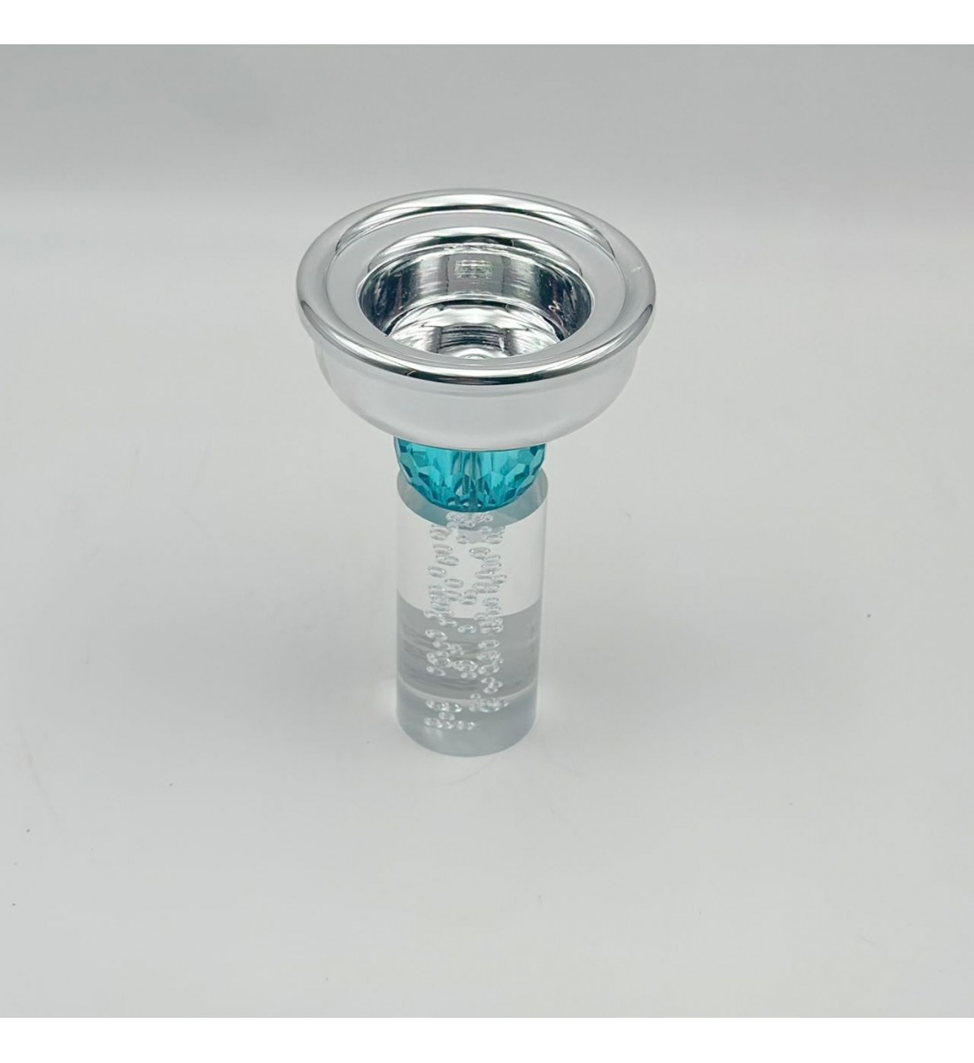 مبخرة استيل فضي 18×11×11سم 