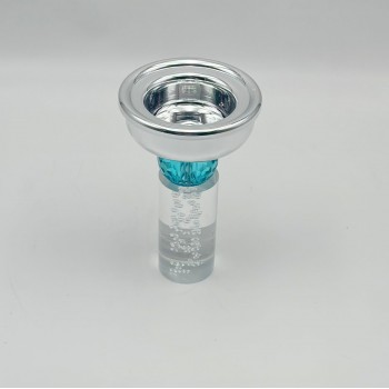 مبخرة استيل فضي 18×11×11سم 