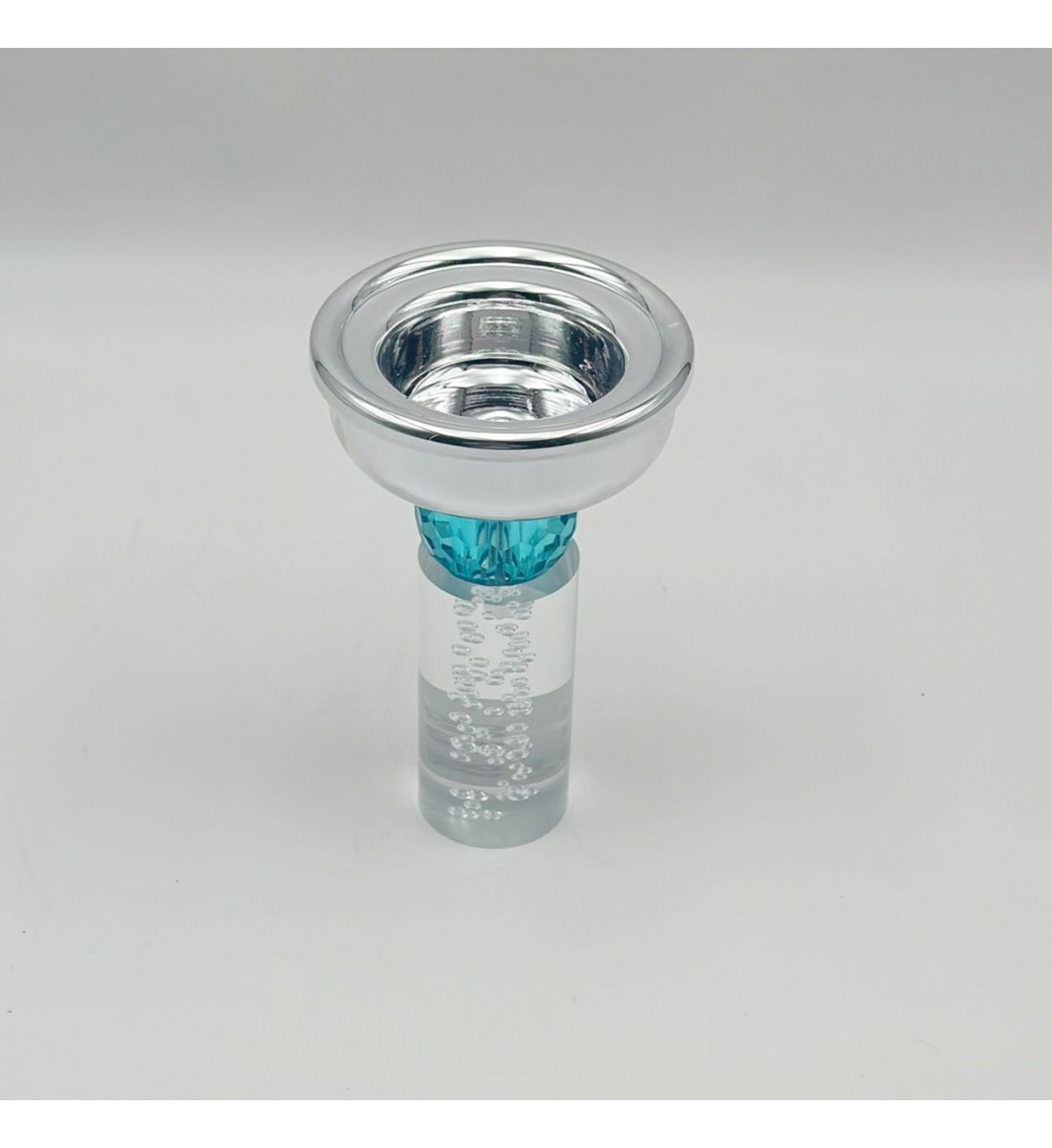 مبخرة استيل فضي 18×11×11سم 