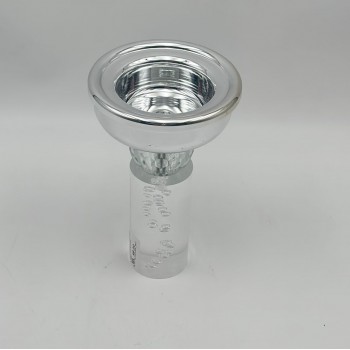 مبخرة استيل فضي 18×11×11سم 