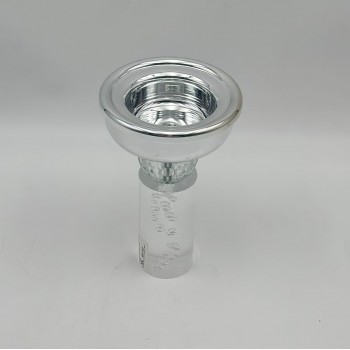 مبخرة استيل فضي 18×11×11سم 