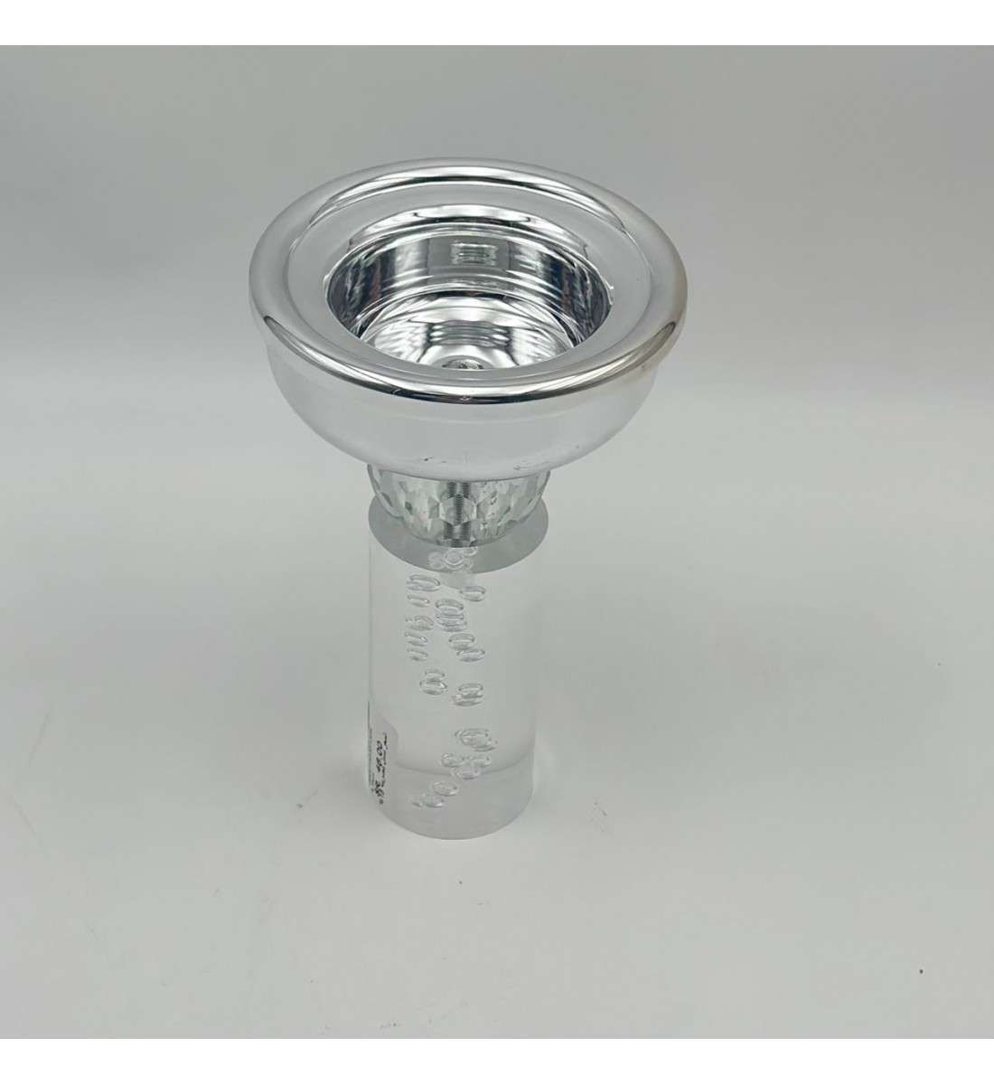 مبخرة استيل فضي 18×11×11سم 