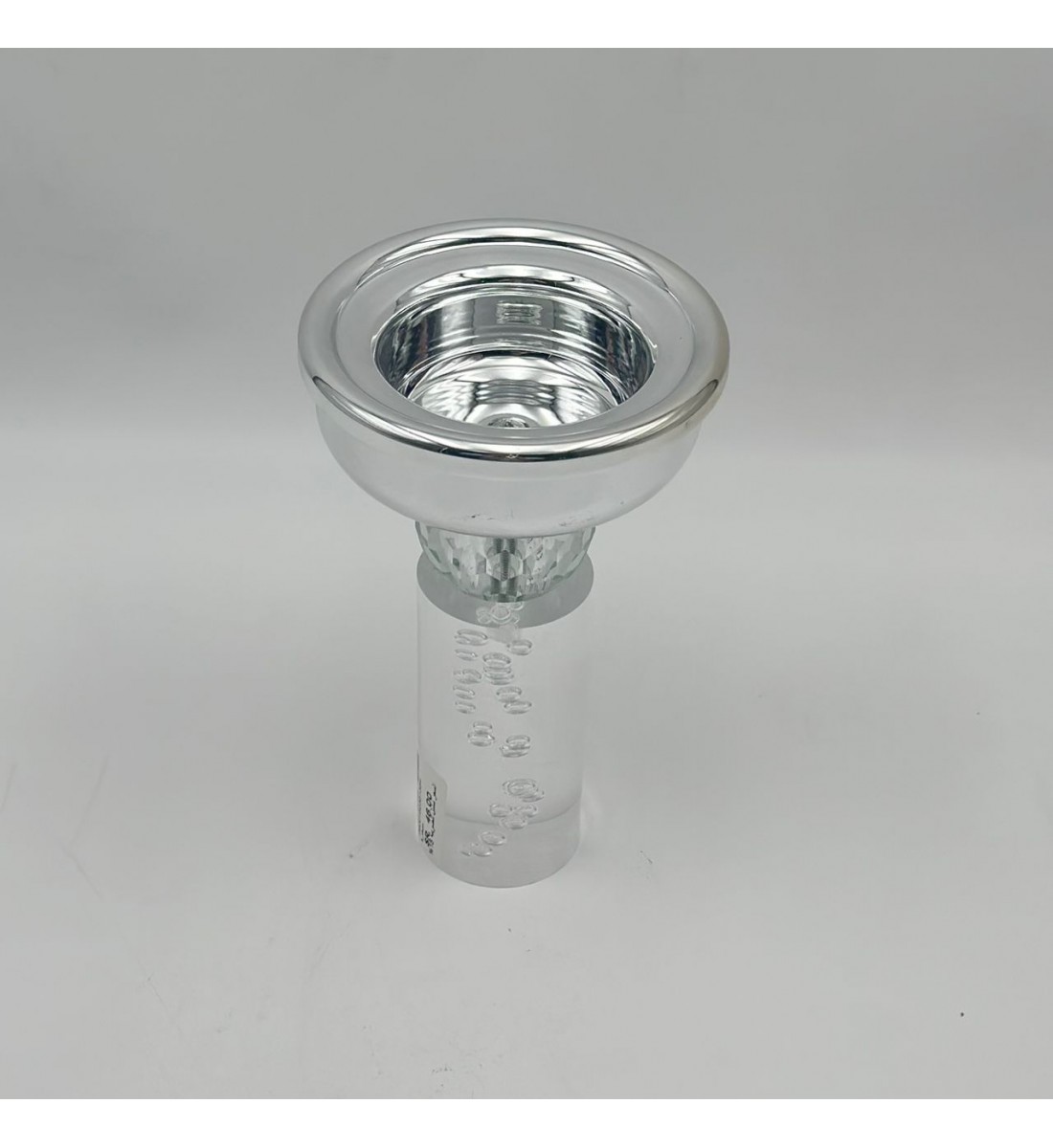 مبخرة استيل فضي 18×11×11سم 