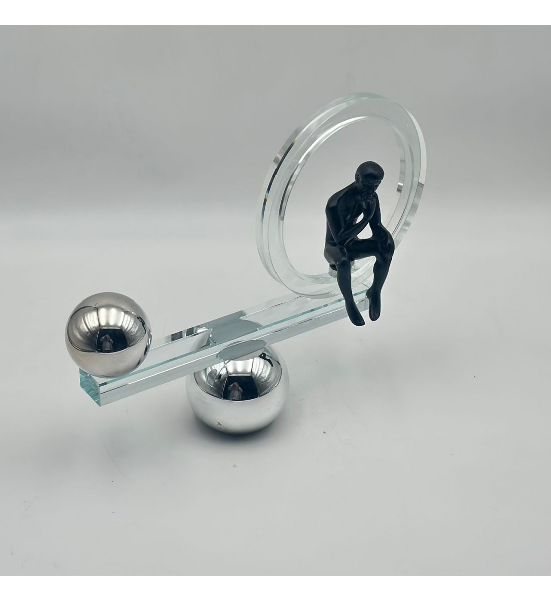 تحفه فنيه لديكور منزلك بتصميم رائع24×24×6سم 