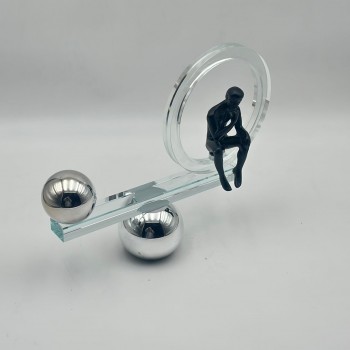 تحفه فنيه لديكور منزلك بتصميم رائع24×24×6سم 