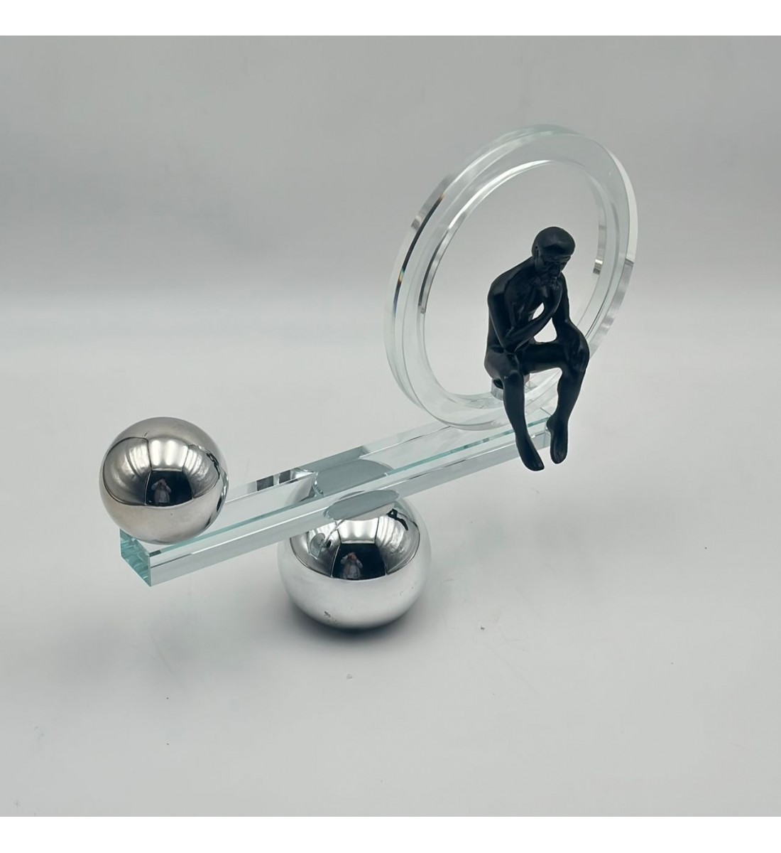 تحفه فنيه لديكور منزلك بتصميم رائع24×24×6سم 