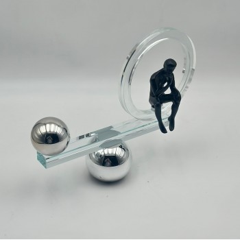 تحفه فنيه لديكور منزلك بتصميم رائع24×24×6سم 