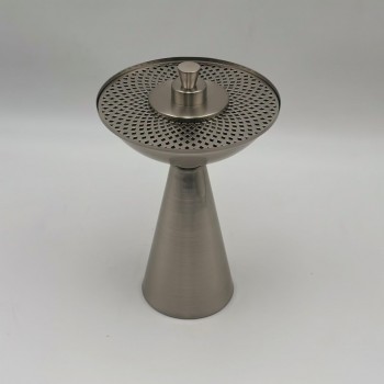 مبخرة راقية فضي  20×12×12سم 