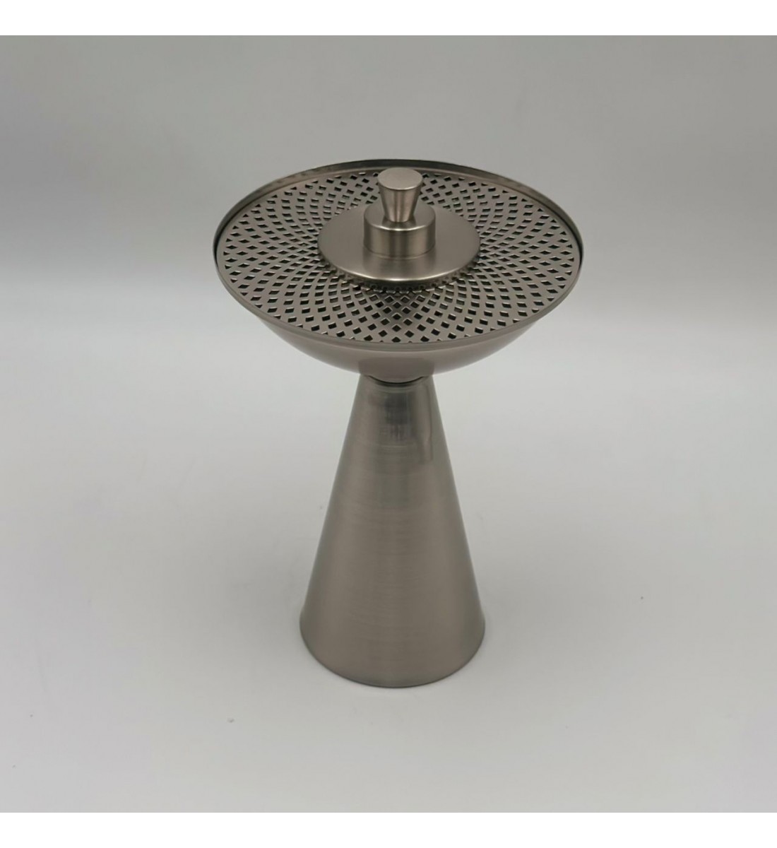 مبخرة راقية فضي  20×12×12سم 