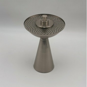 مبخرة راقية فضي  20×12×12سم 