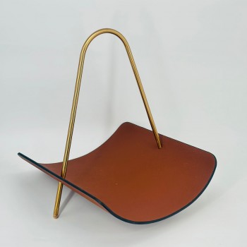 حامل مجلات أو صحف بتصميم عصري وأنيق36×39×32سم 