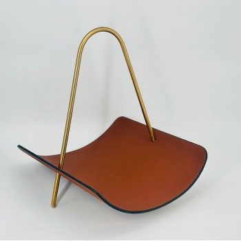 حامل مجلات أو صحف بتصميم عصري وأنيق36×39×32سم 