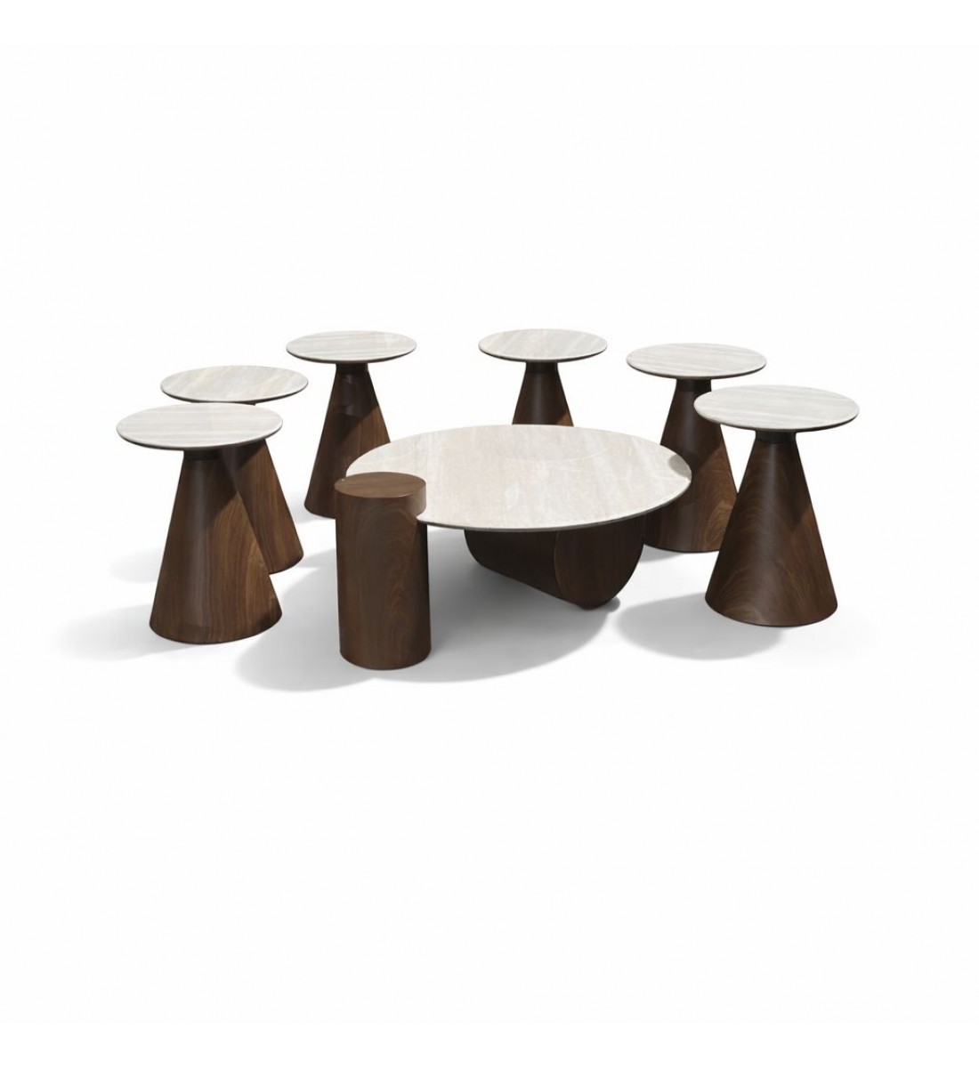 طقم طولات خدمه بتصميم فاخر 7قطع 