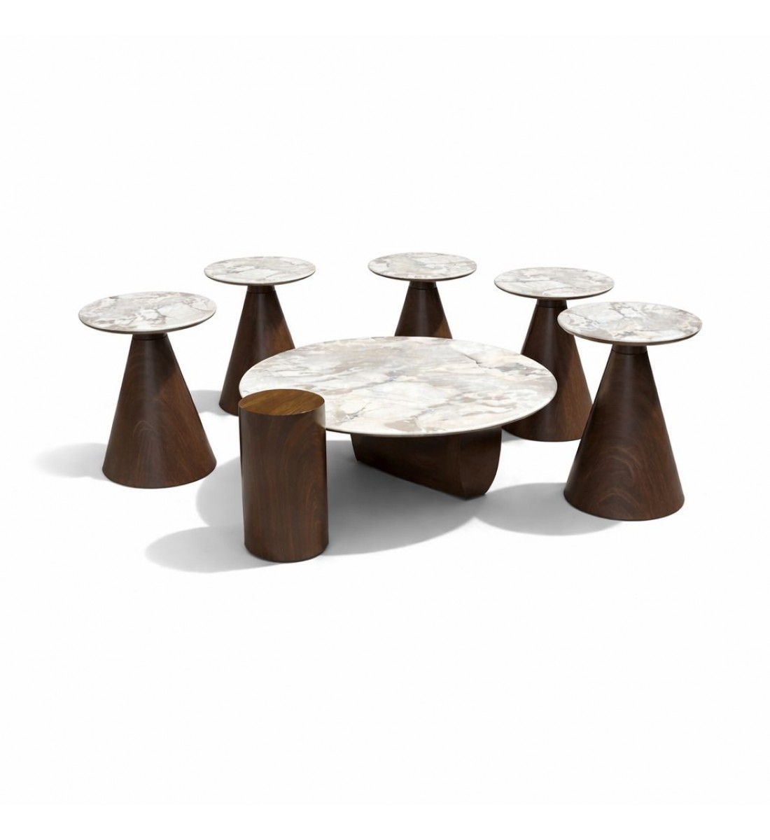 طقم طولات خدمه بتصميم فاخر 7قطع 