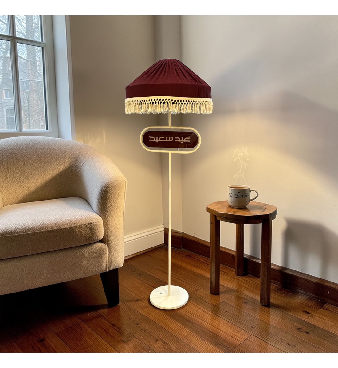 استند ديكور ابجوره بعبارة 