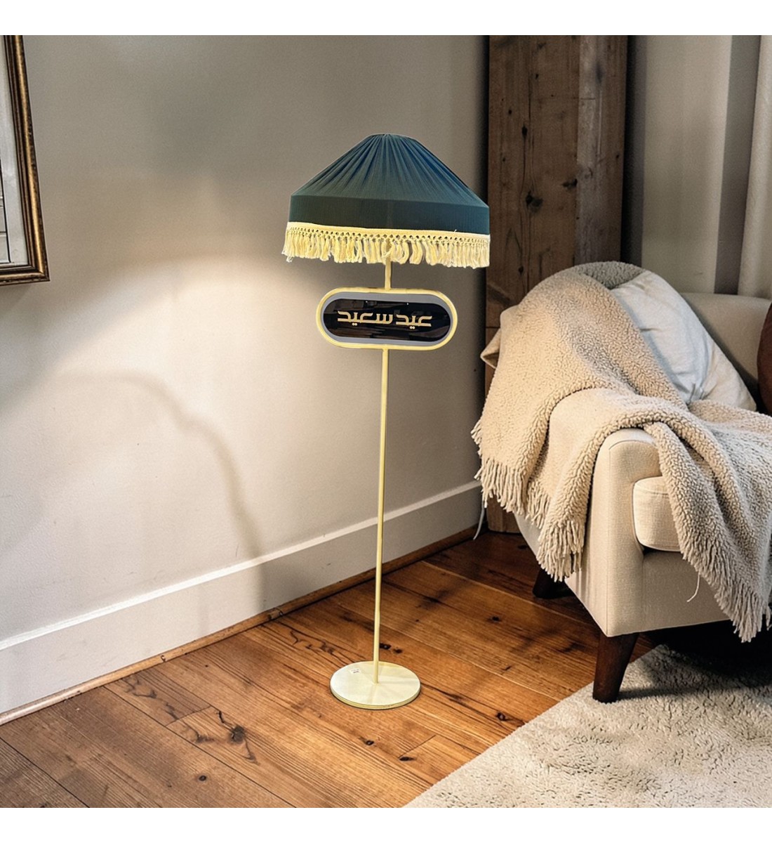 استند ديكور ابجوره بعبارة 