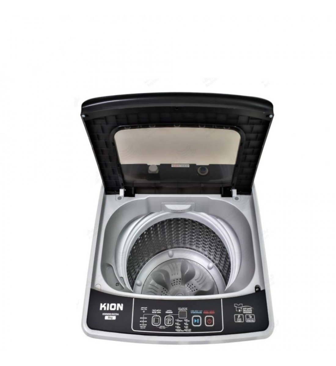 غسالة اتوماتيكية من كيون سعة 10 كيلو وقوة 330 واط -KWM100/2039J