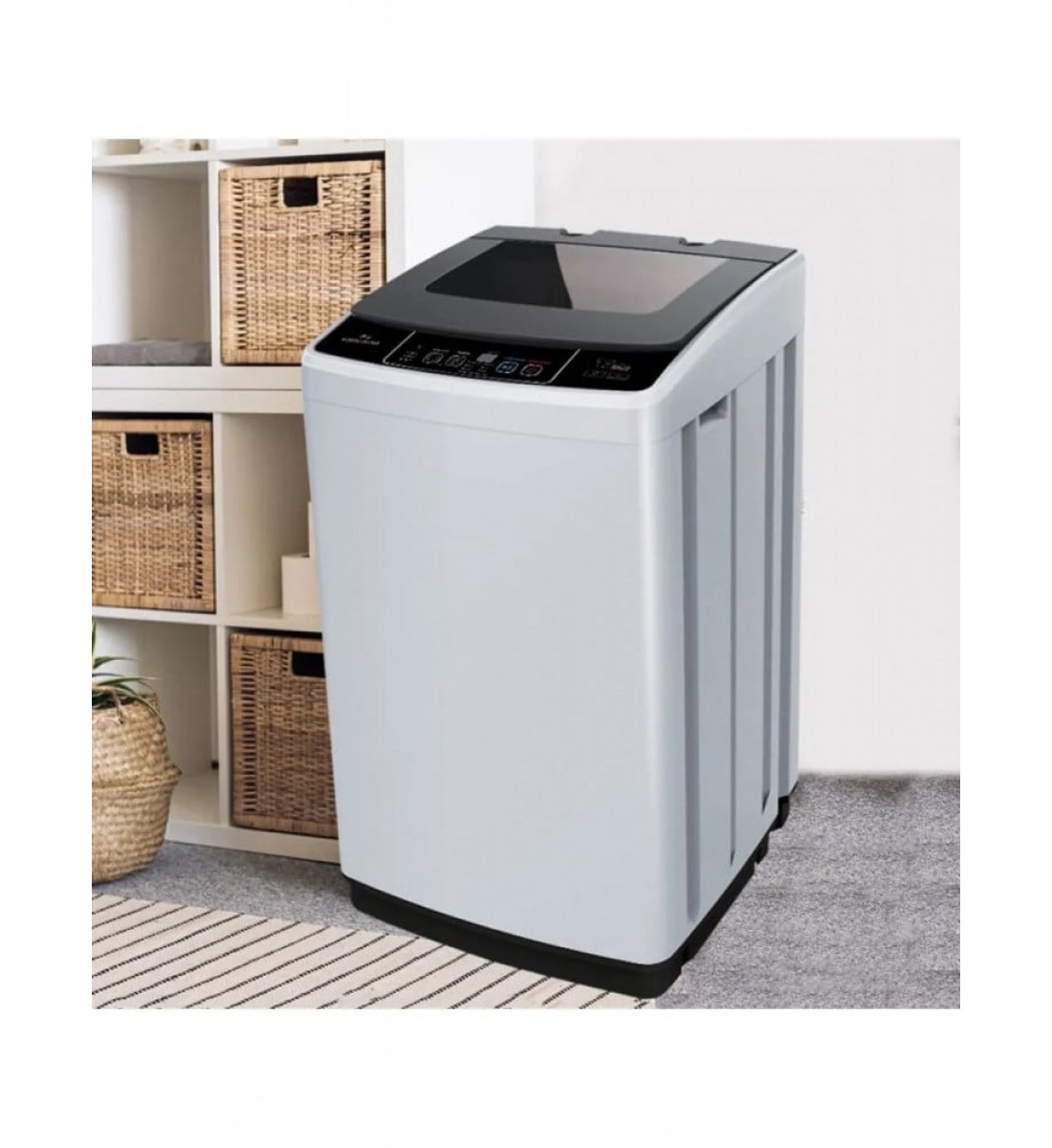  غسالة اتوماتيكية كيون غسالة ملابس 8 كيلو 340 -LN-KWM80/8029