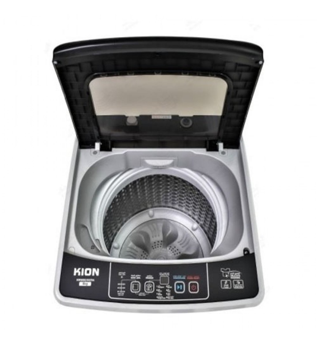  غسالة اتوماتيكية كيون غسالة ملابس 8 كيلو 340 -LN-KWM80/8029