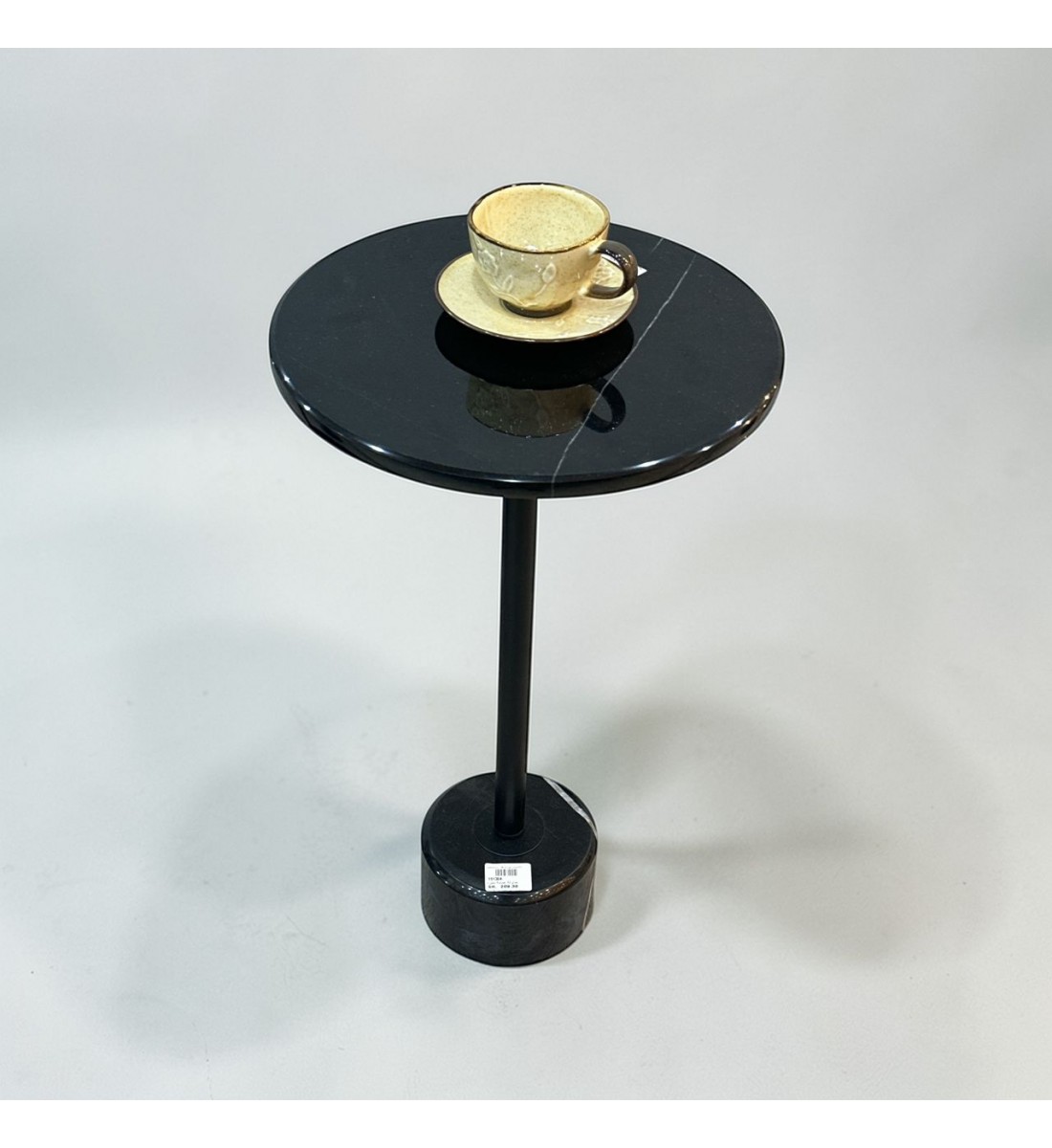  طاولة خدمة مفردة رخام 33×33×56سم 