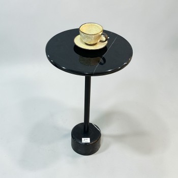  طاولة خدمة مفردة رخام 33×33×56سم 