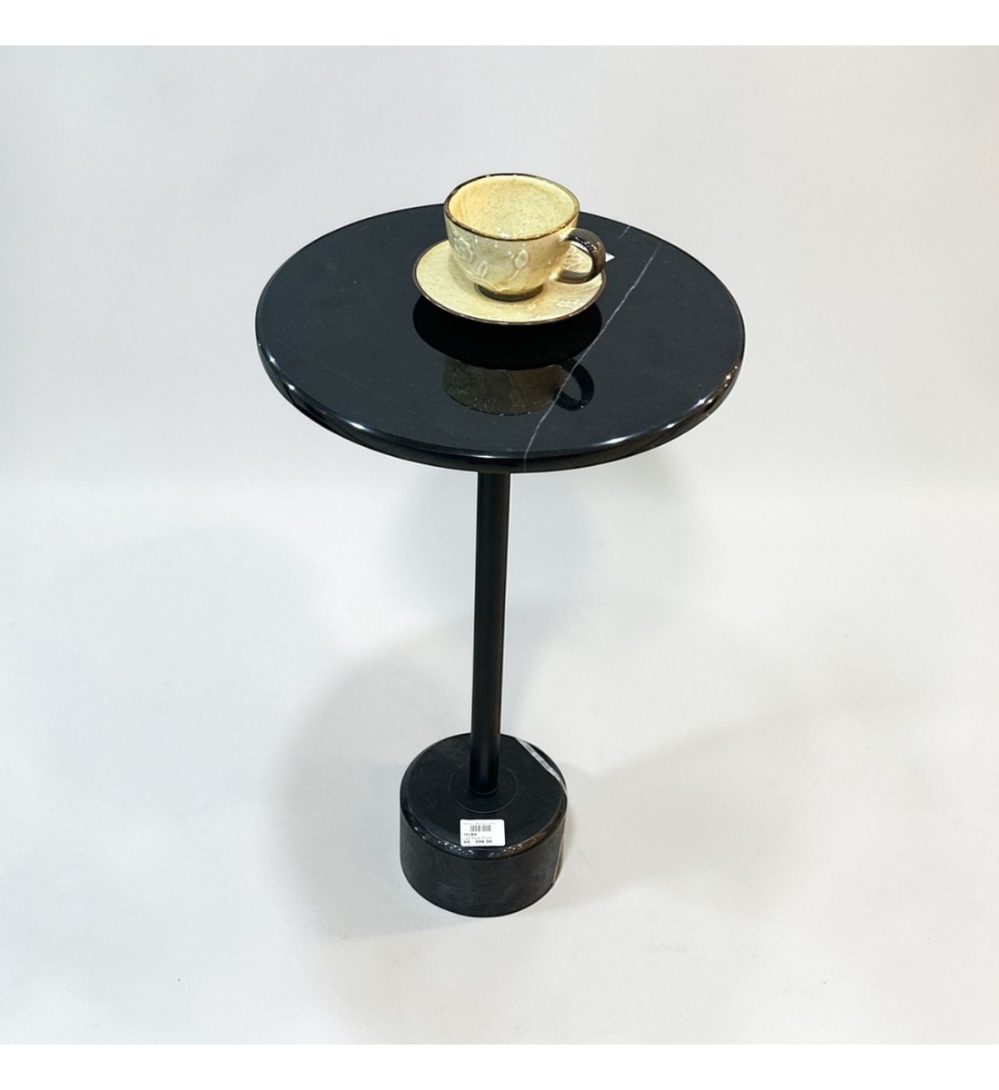  طاولة خدمة مفردة رخام 33×33×56سم 