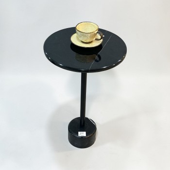  طاولة خدمة مفردة رخام 33×33×56سم 