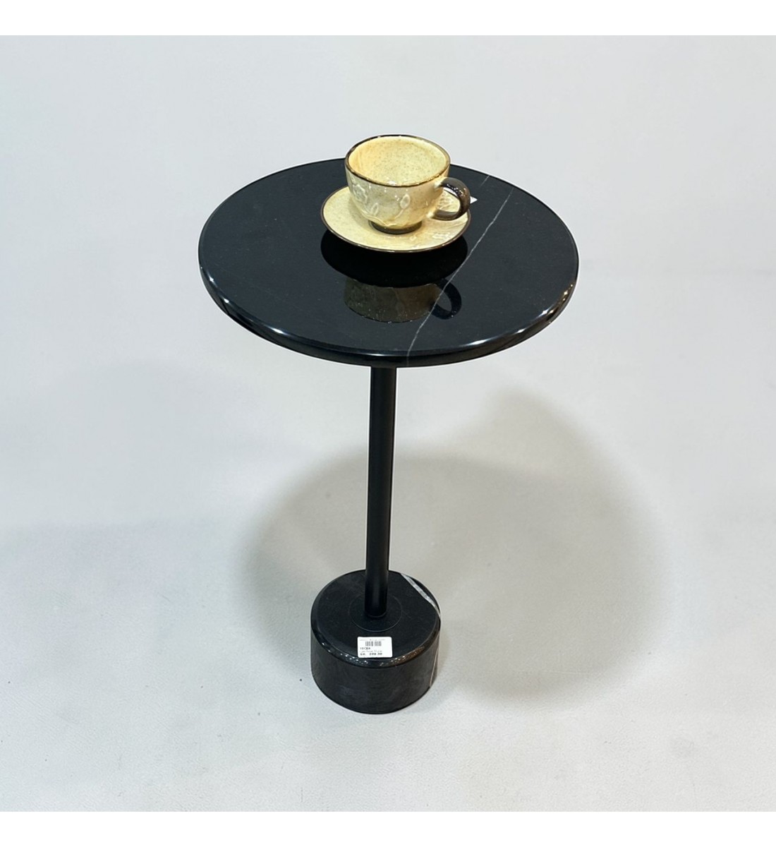  طاولة خدمة مفردة رخام 33×33×56سم 