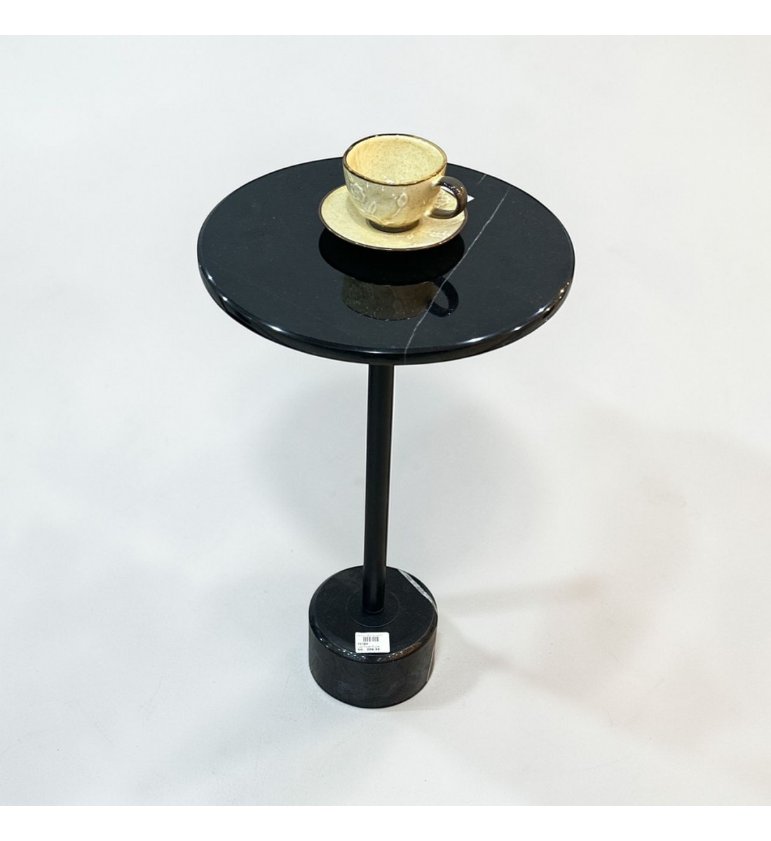  طاولة خدمة مفردة رخام 33×33×56سم 